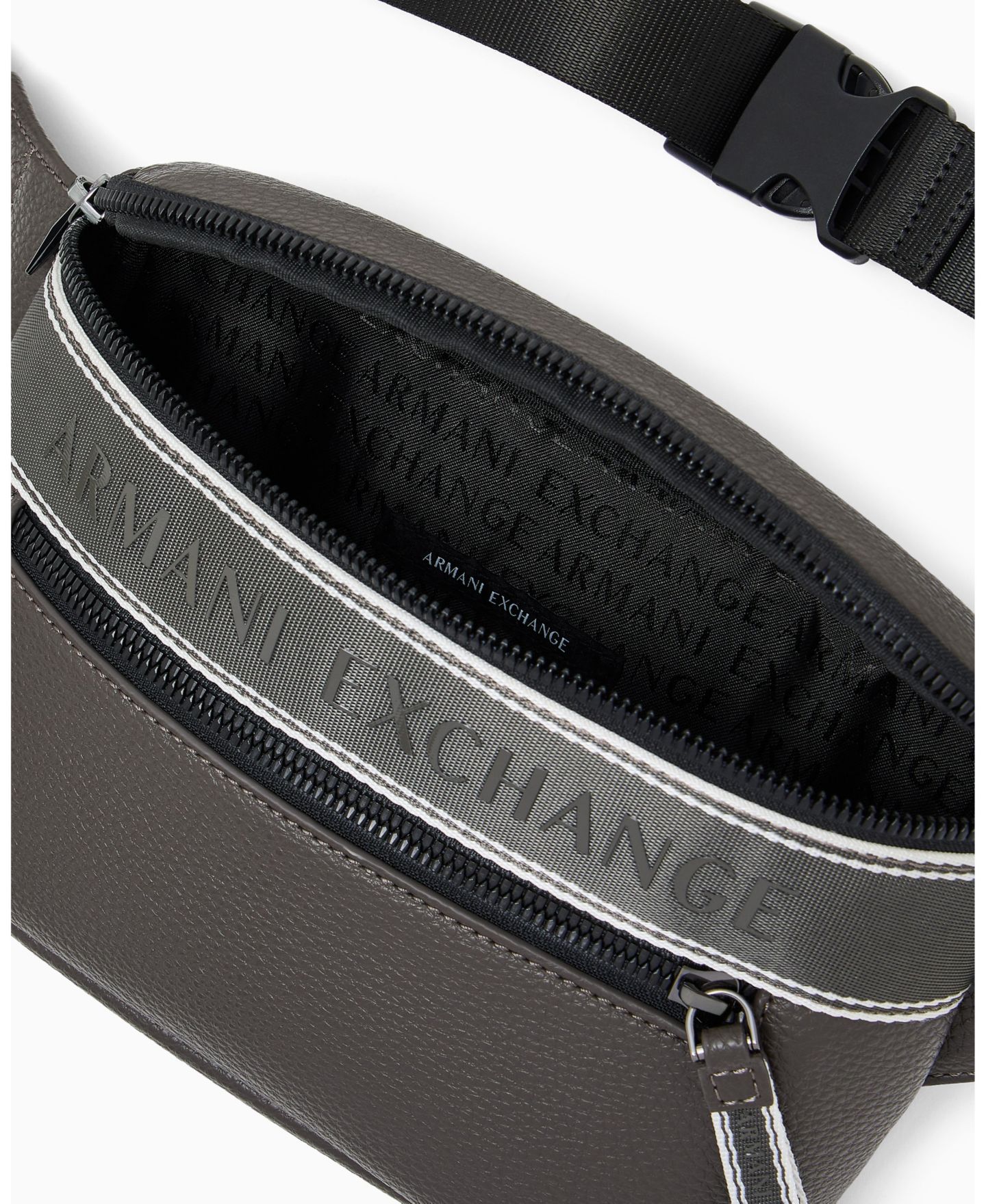 Мужская сумка A|X Armani Exchange Taping Waist, цвет: Falcon — фото 3