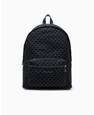 Men's Flocked Backpack