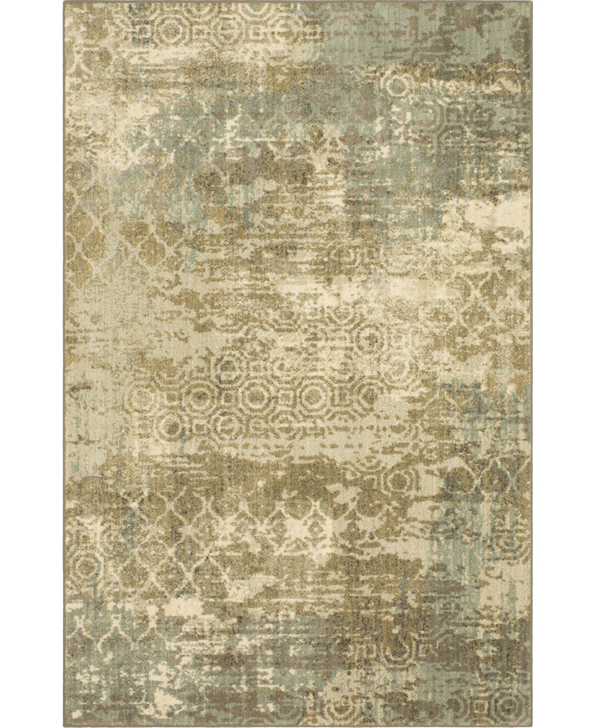 Closeout! Scott Living Artisan Frotage Willow Gray 8' x 11' Area Rug