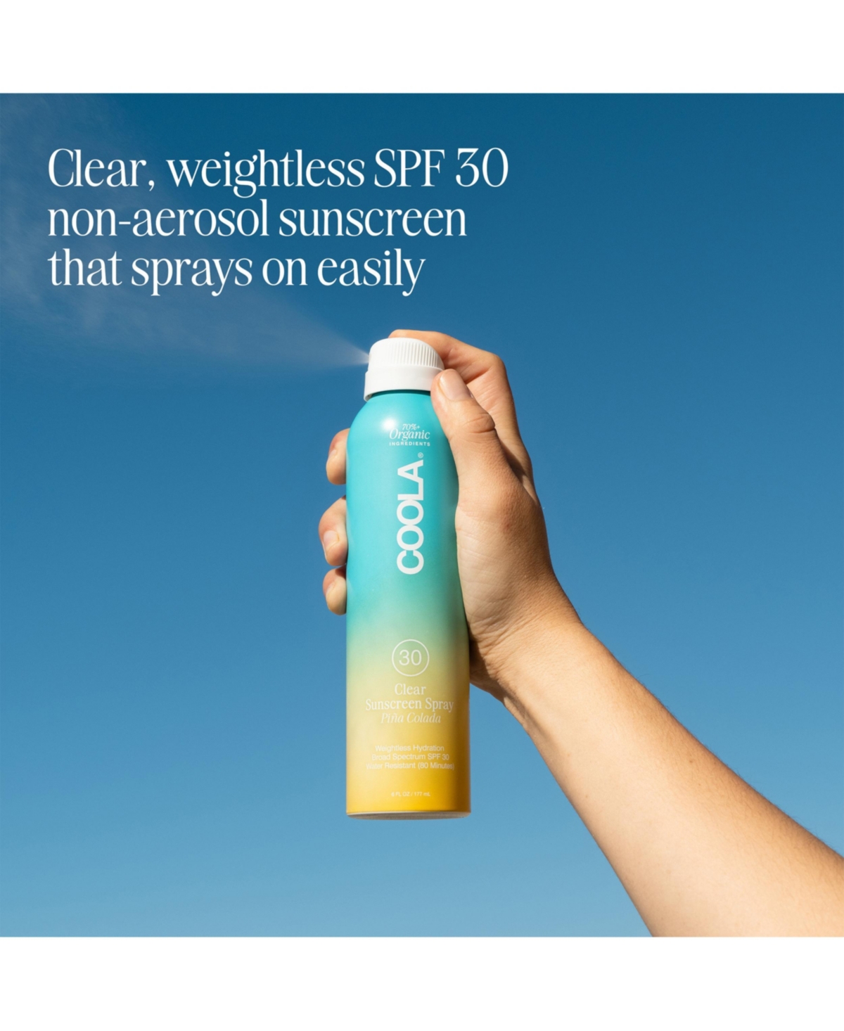 Coola Classic Body Sunscreen Spray Spf 30