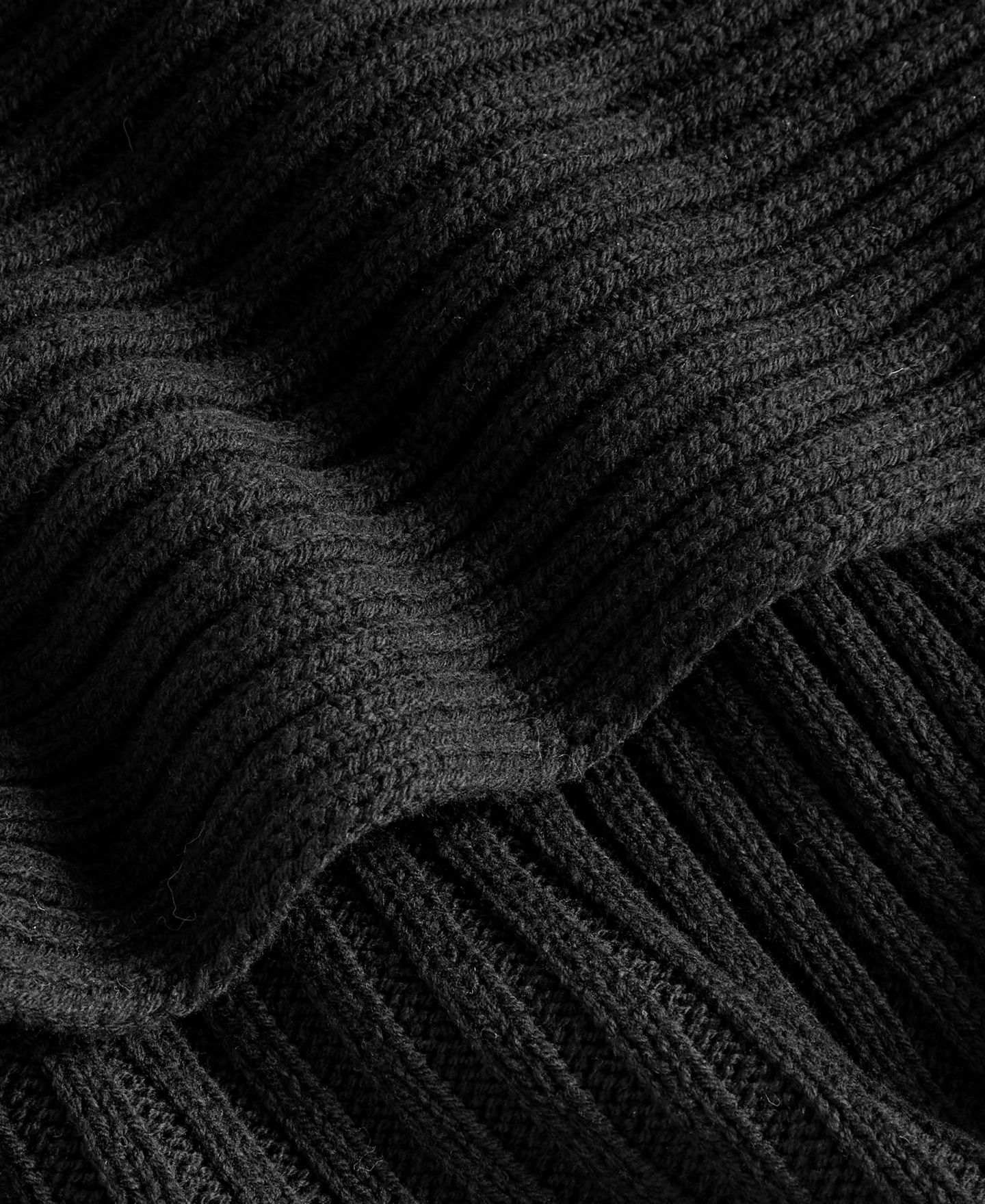 Женский свитер I.N.C. International Concepts Petite Asymmetrical Mock-Neck Pullover, цвет: Глубокий чёрный — фото 4