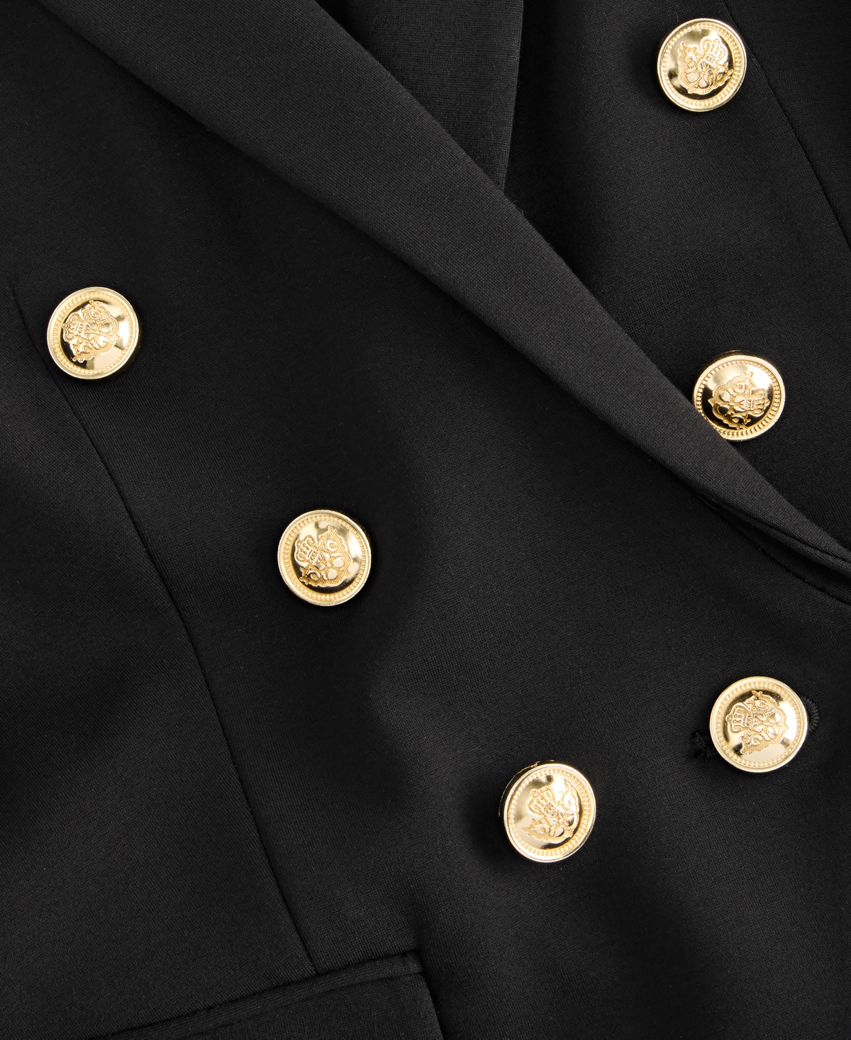 I.n.c. International Concepts Petite Double-Breasted Fitted Stretch Ponte Blazer, Macy's Exclusive