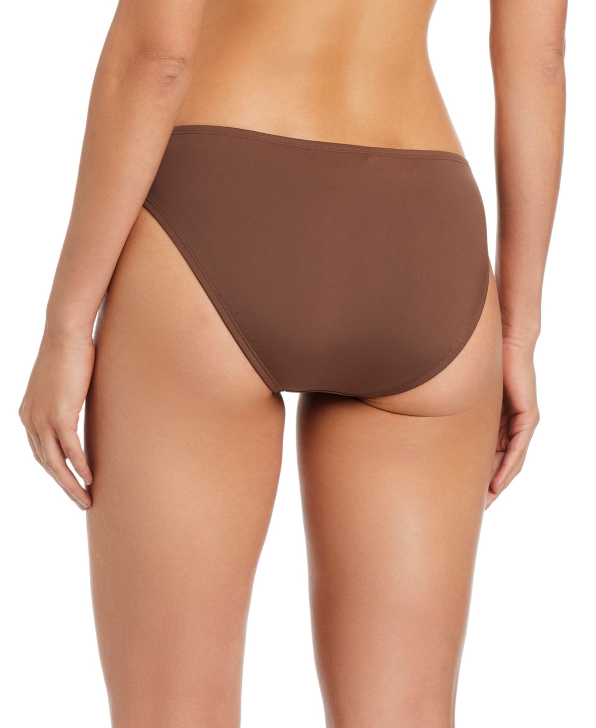 Bleu by Rod Beattie Women's Belted Hipster Swim Bottoms