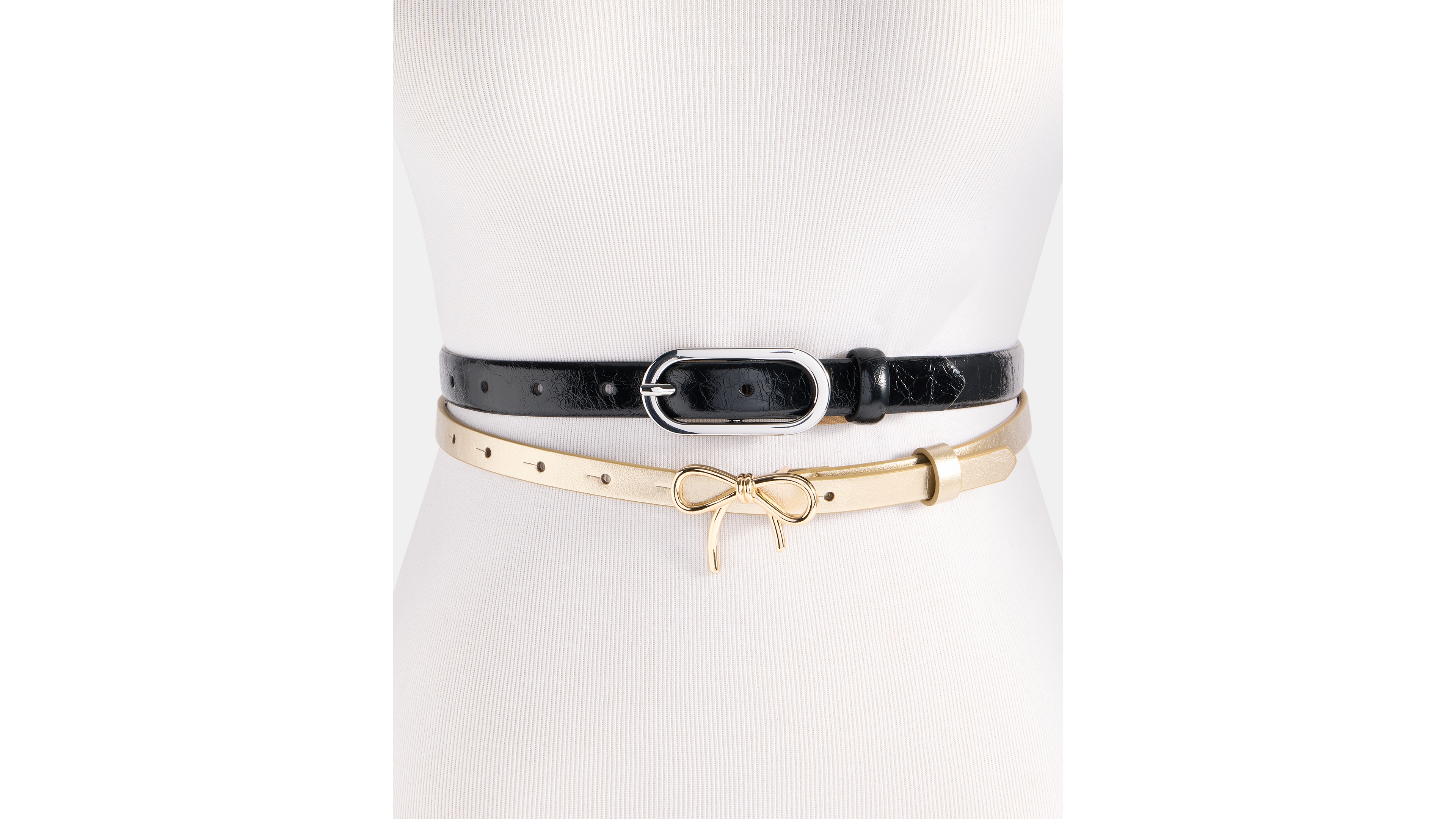 I.n.c. International Concepts Holiday Bow Buckle Belts, 2-Piece Set, Macy's Exclusive