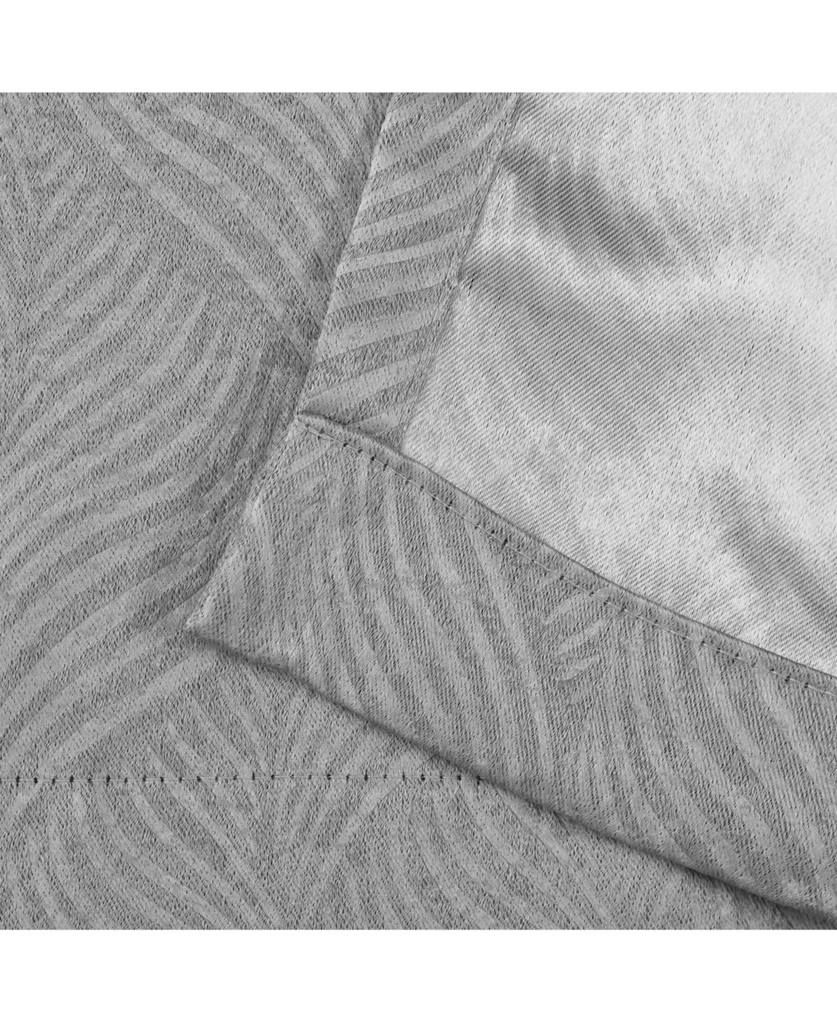 Superior Wave Geometric Washable Room Darkening Blackout Curtains