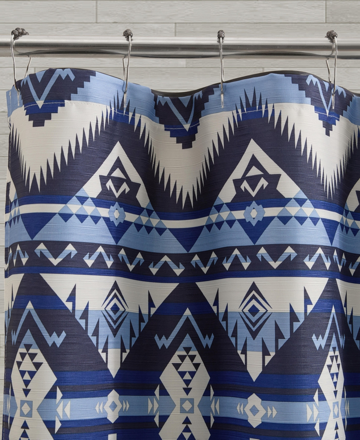 Wrangler Jesse Printed Shower Curtain, 72" x 72"
