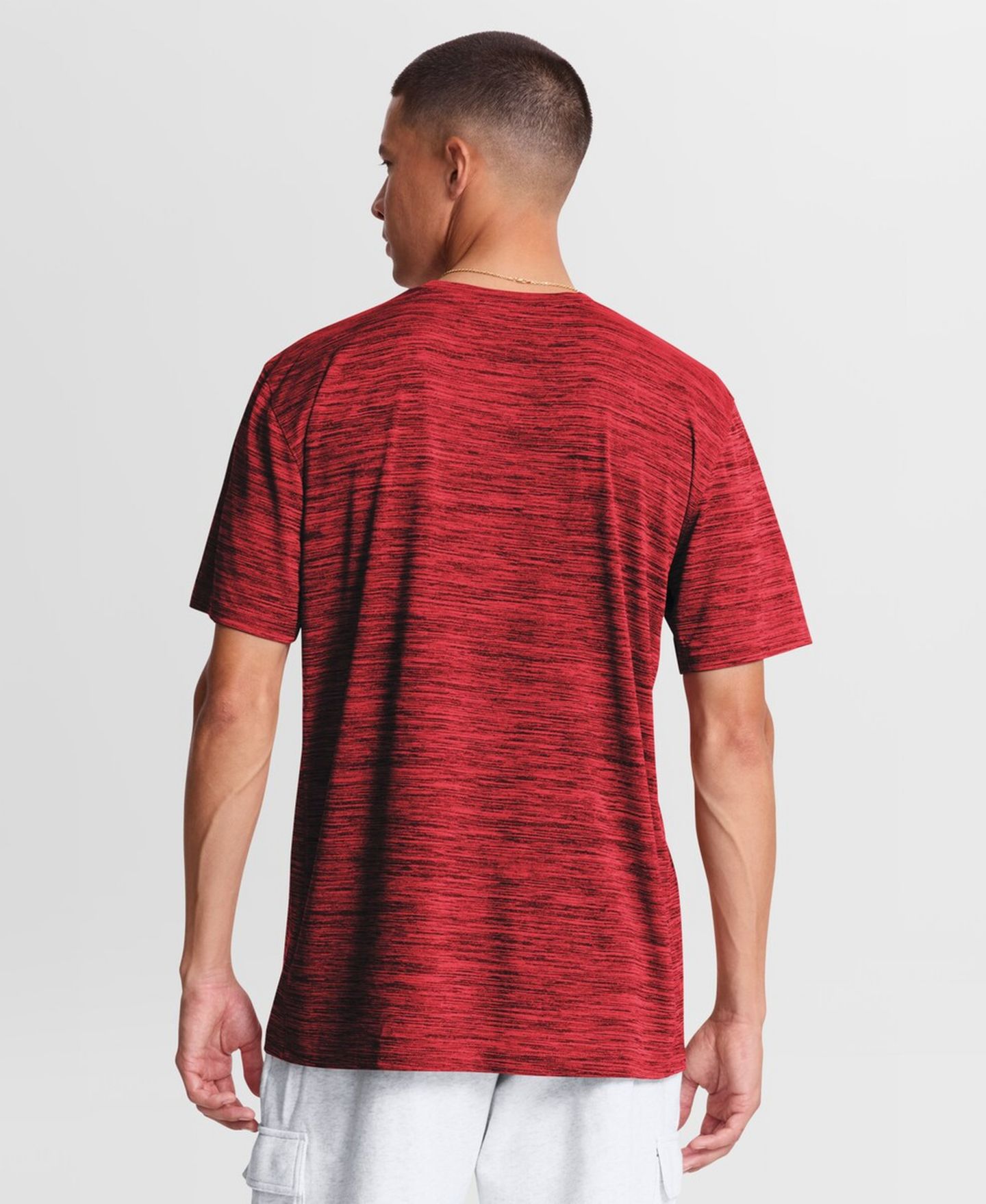 Мужская футболка Nike Red Minnesota Twins Authentic Collection Velocity Dri-FIT — фото 3