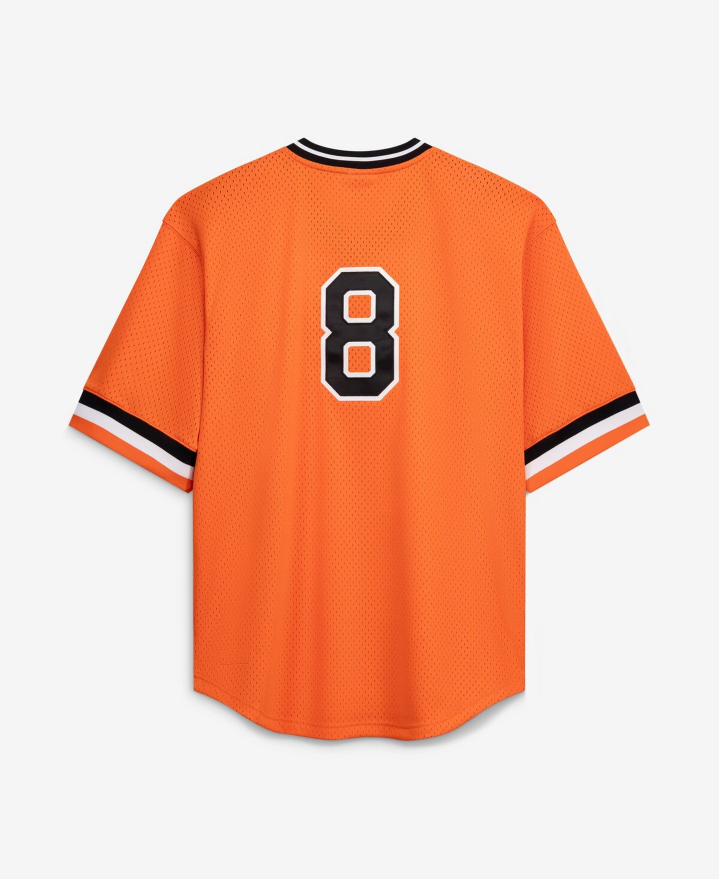 Мужское джерси Mitchell & Ness Cal Ripken Jr. Baltimore Orioles, большие размеры — фото 3