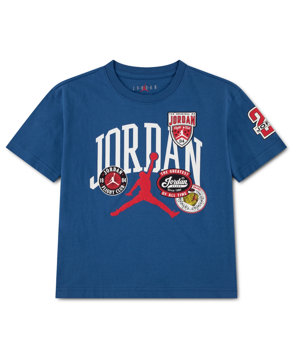 Jordan Boys' 4-7 I23 Highway Short-Sleeve T-Shirt