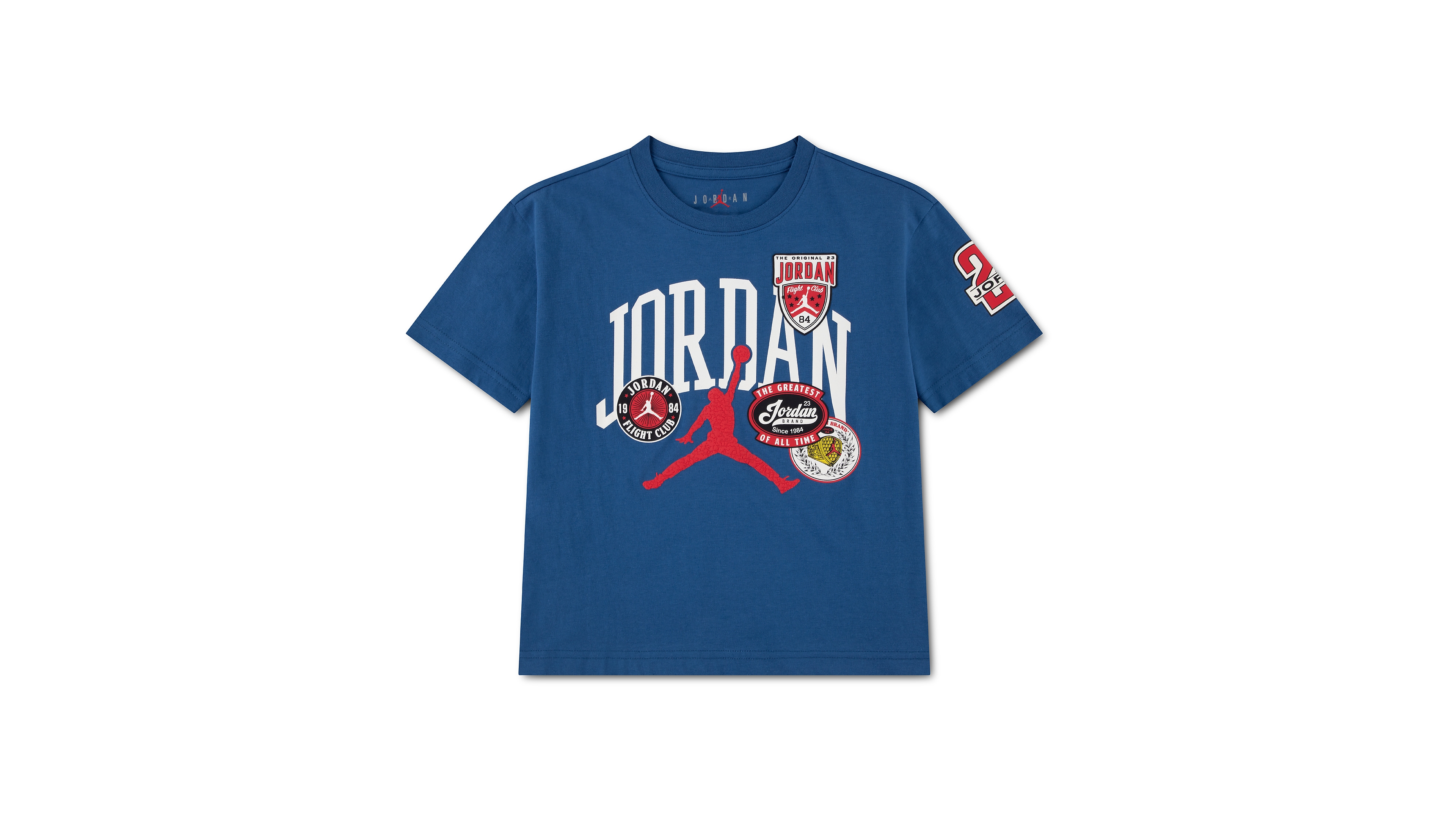 Jordan Boys' 4-7 I23 Highway Short-Sleeve T-Shirt