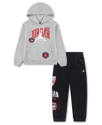Boys' 4-7 Long-Sleeve Hoodie and Pants, 2-Piece Set