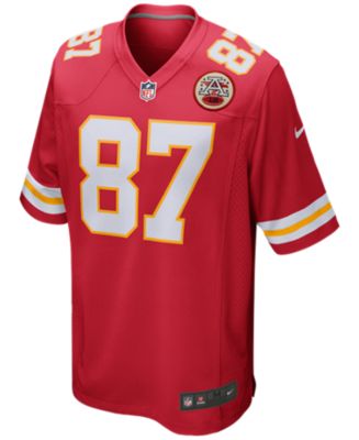 Nike Men s Travis Kelce Kansas City Chiefs Game Jersey Macy s