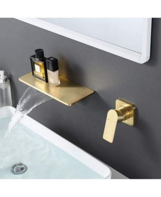 Waterfall Bathroom Sink Faucet