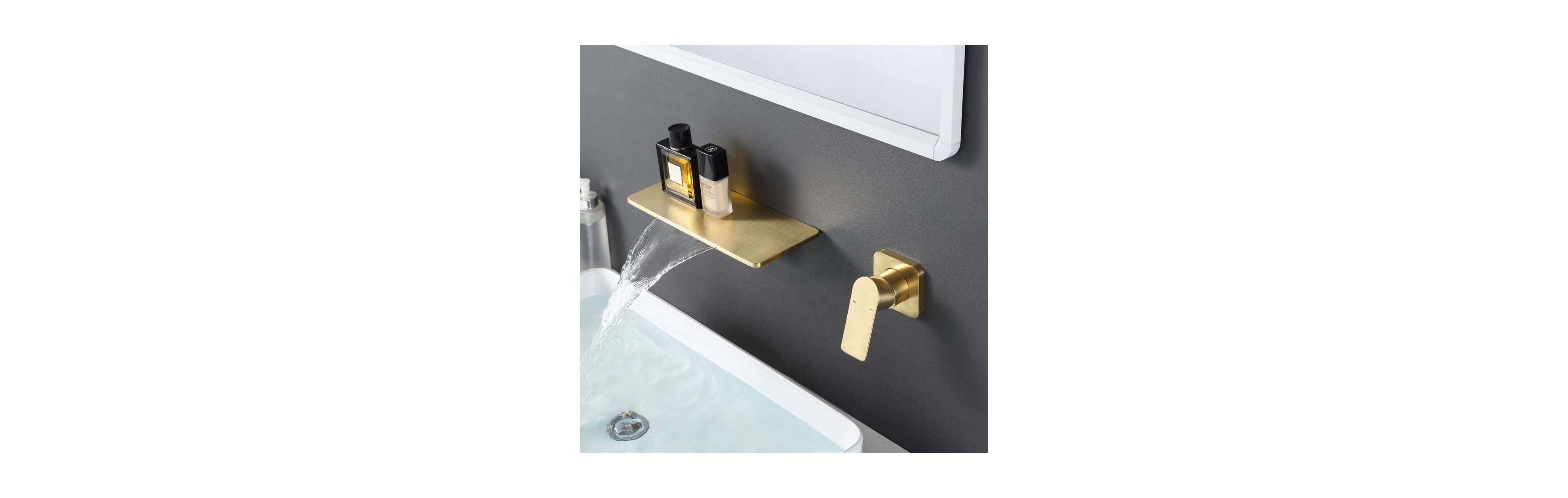 Phying Waterfall Bathroom Sink Faucet