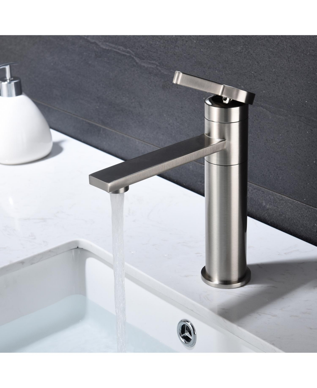 Phying Single Handle Sink Vanity Bathroom Faucet