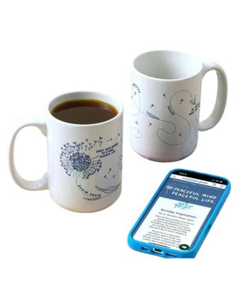Daily Mindfulness Interactive QR Mug