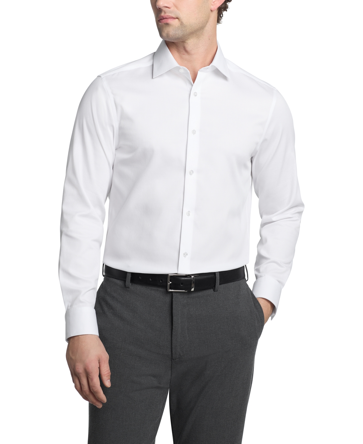 Calvin Klein Men's Regular-Fit Dress Shirt