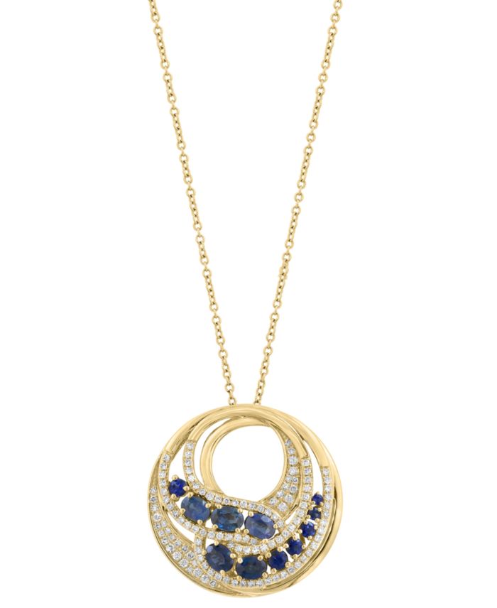 EFFY Collection Sapphire (1-1/3 ct. t.w.) & Diamond (3/8 ct. t.w.)