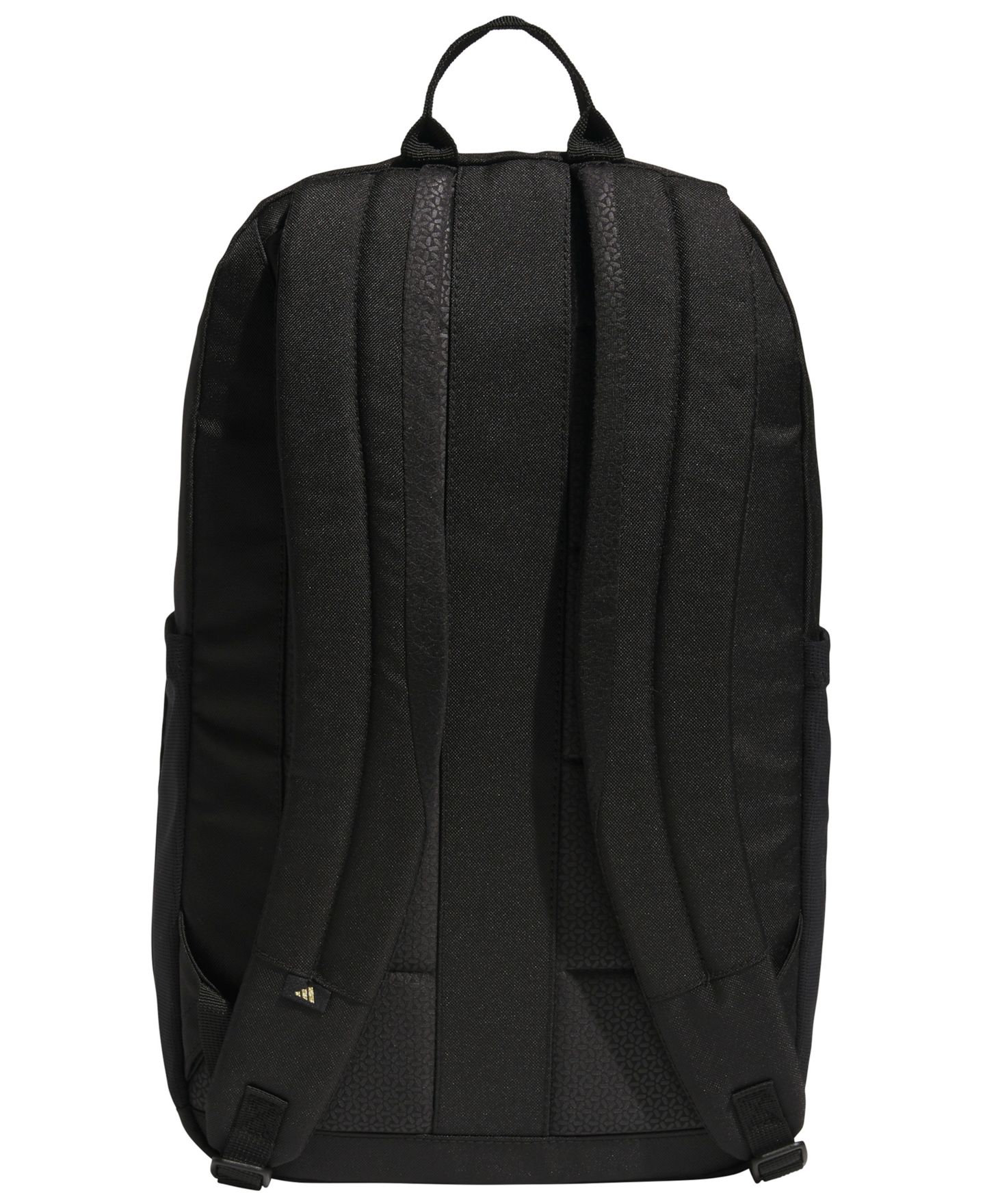 Рюкзак adidas Amplifier Bungee Laptop, цвет: Чёрный / Золотой металлик — фото 2