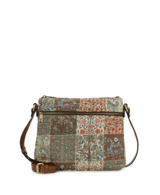Anders Quilted Small Cotton Crossbody Bag