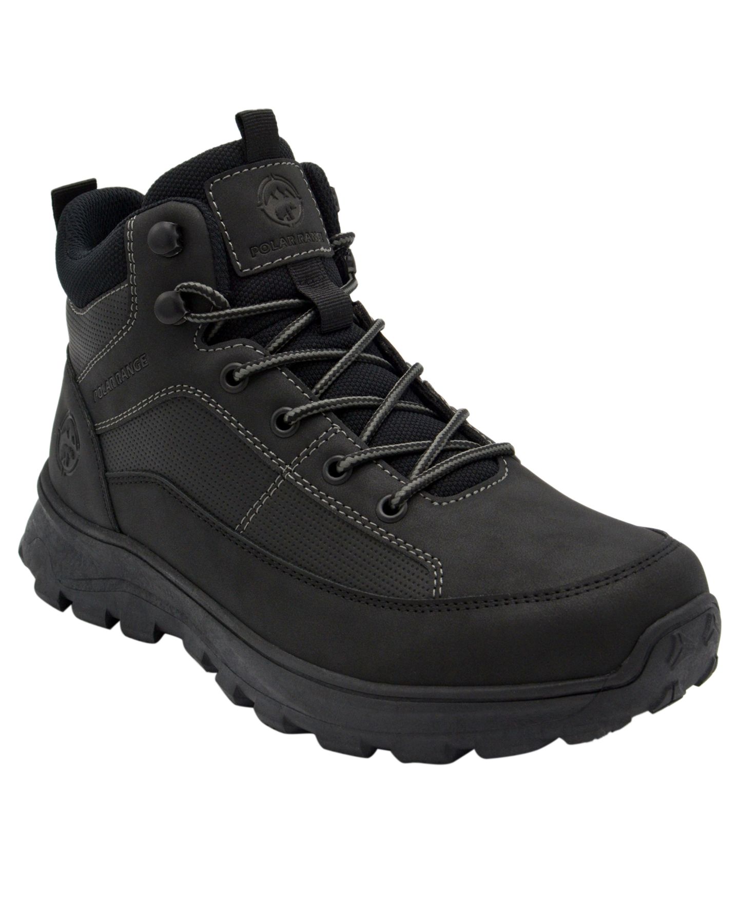 Мужские ботинки POLAR RANGE Footwear Waterproof, цвет: Чёрный — фото 1