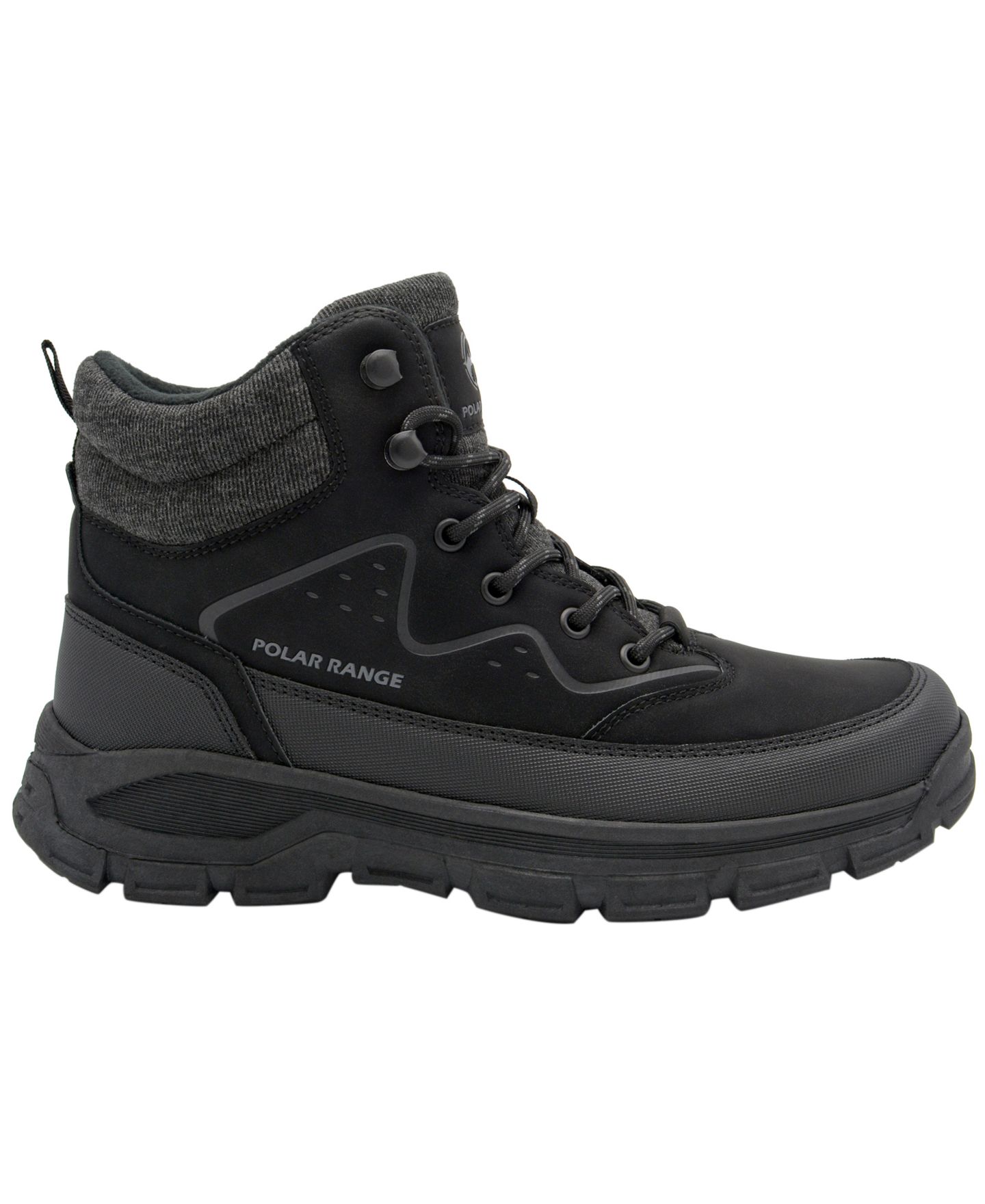 Мужские ботинки POLAR RANGE Ranger Footwear Round-Toe, цвет: Чёрный — фото 2