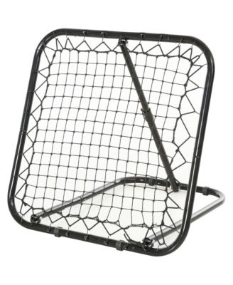Adjustable Soccer Rebounder Portable Training Goal for Football Baseball Basketball