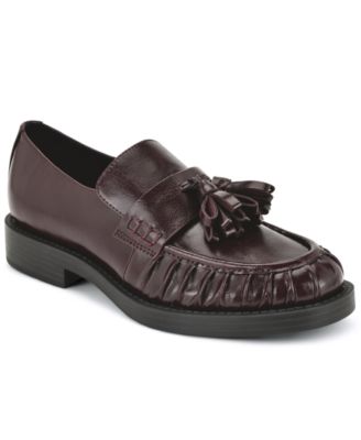 Women's Gersen Tassels Pleated Loafers