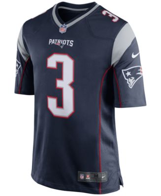 New England Patriots Game Jersey 