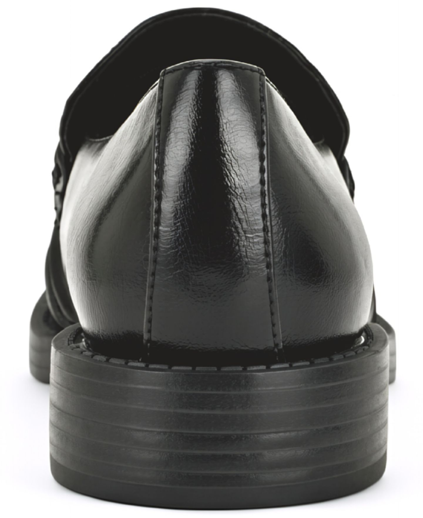 Женские туфли Nine West Gersen Tassels Pleated, цвет: Чёрный лаковый — фото 3