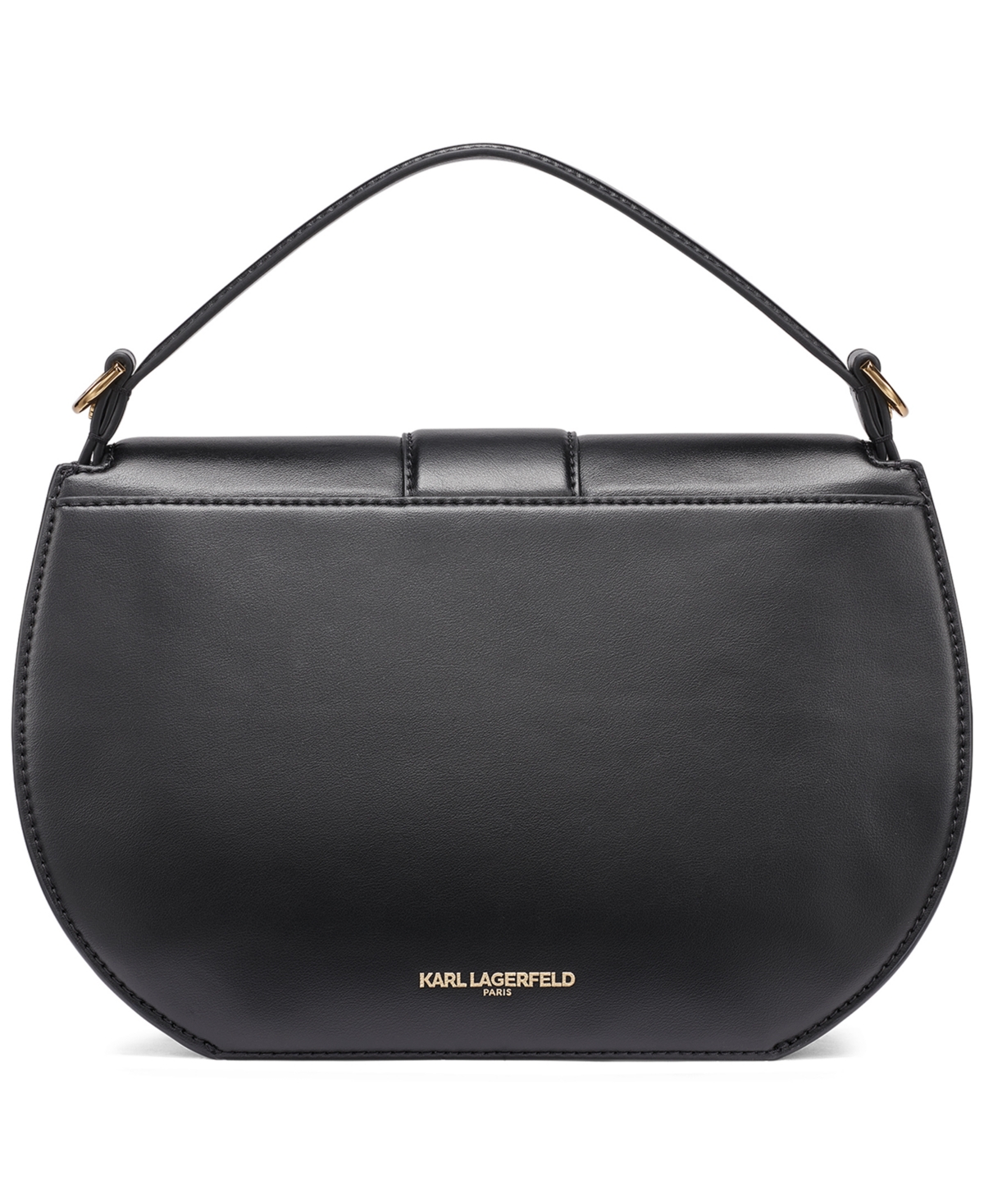 Karl Lagerfeld Paris Jocelina Leather Small Shoulder Handbag