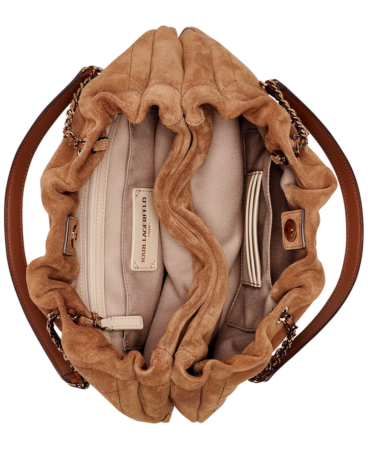 Karl Lagerfeld Paris Amandine Medium Shoulder Handbag