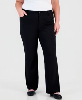 Plus Size Lexington Bootleg High-Rise Bootcut Jeans