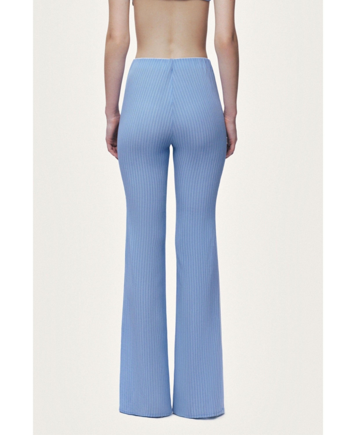 Nocturne Women's High-Waist Flare Trousers