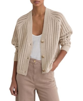 Women's Constance Stitch Knitted Cardigan Sweater