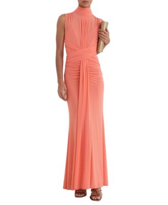 Women's Starla Ruched Sleeveless Maxi Dress