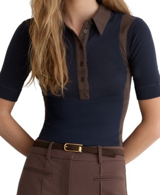 Women's Winnie Colour Block Top