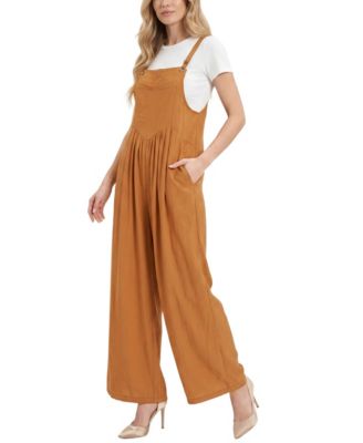 Petite Sleeveless Jumpsuit
