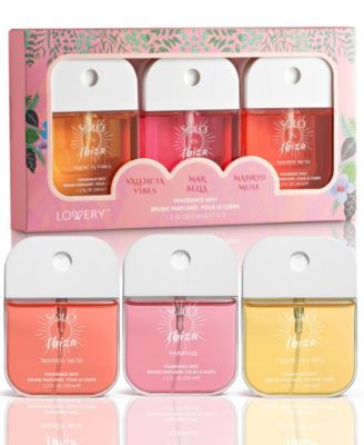 3 Piece Solo En Ibiza Fragrance Mist Gift Set
