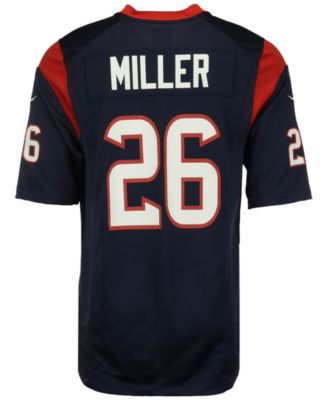 Nike Houston Texans No26 Lamar Miller White Men's Stitched NFL 100th Season Vapor Limited Jersey