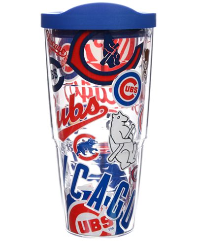 Tervis Tumbler Chicago Cubs 24oz All Over Colossal Wrap Tumbler