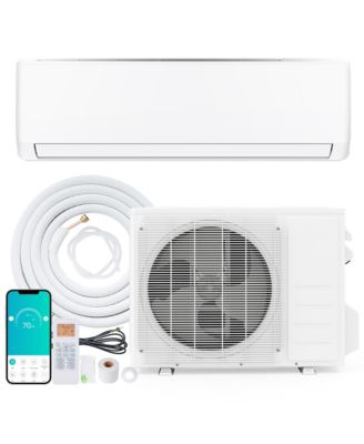 12000 BTU Mini Split Air Conditioner and Heater w/ Heat Pump and Installation Kit