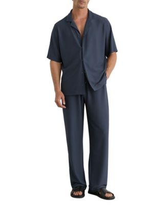 Men's Samson Textured Cuban Shirt