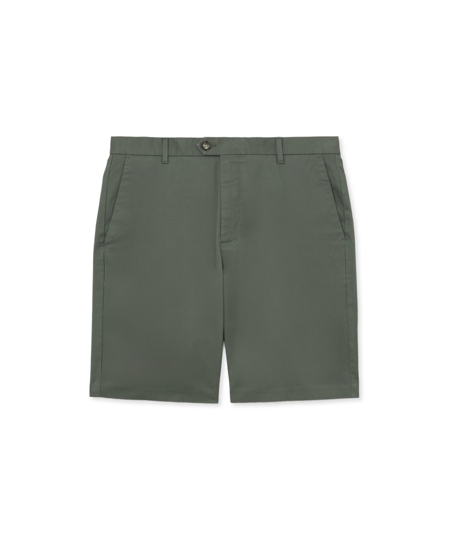 Мужские шорты REISS Wicket Casual Chino, цвет: Шалфейный зелёный — фото 4