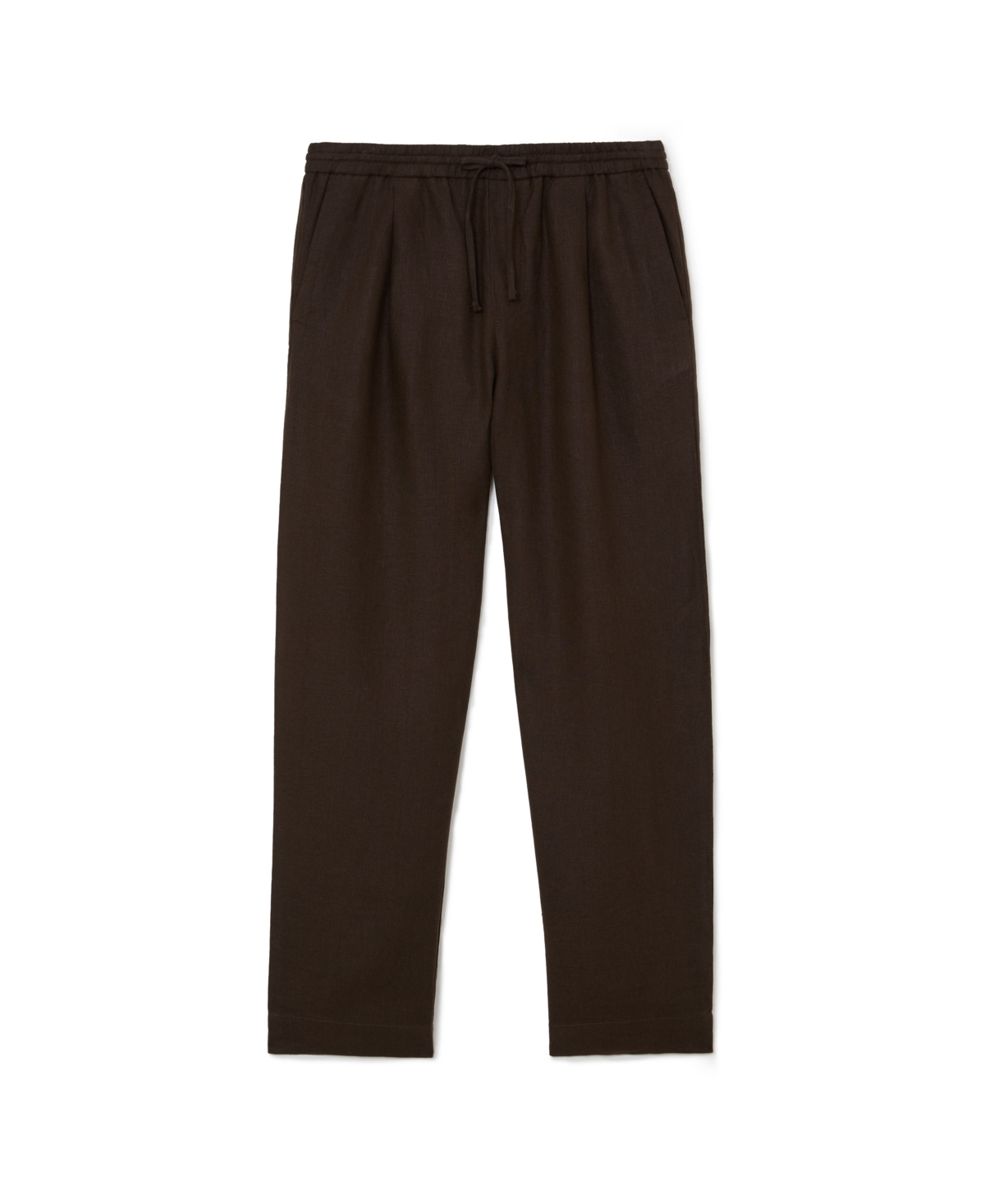 Reiss Men's Barges Relaxed Linen Drawstring Pants
