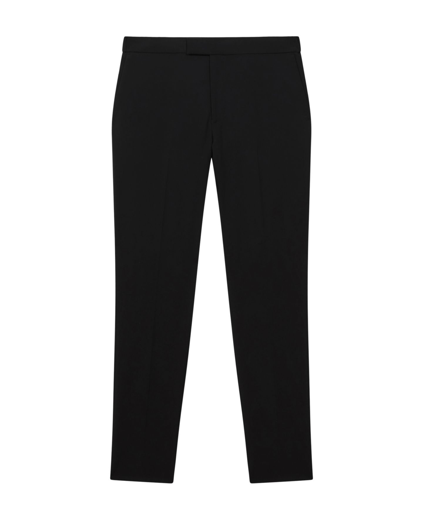 Мужские брюки REISS Found Stretch Slim-Fit Drawstring, цвет: Синий — фото 6