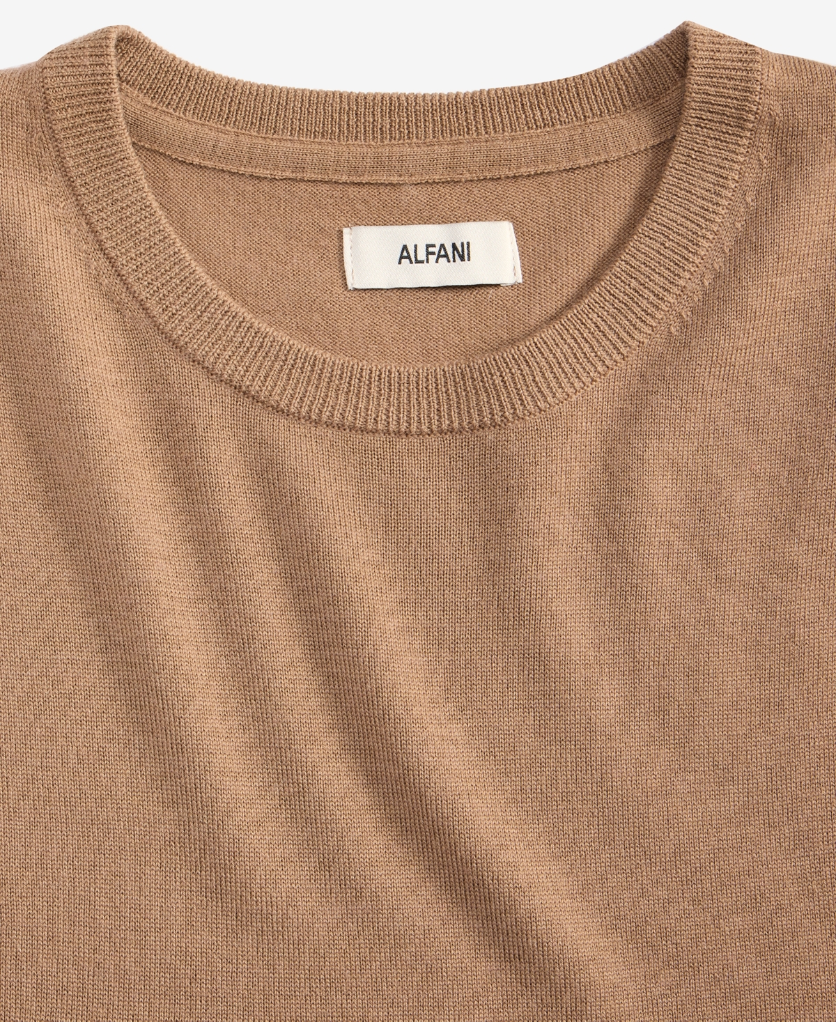 Alfani Men's Novelty Merino Wool-Blend Sweater T-Shirt, Macy's Exclusive