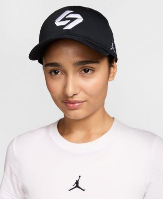 Men's and Women's Black Luka Rise Adjustable Hat