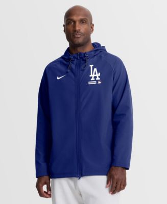 Nike Men's Royal Los Angeles Dodgers Authentic Collection Raglan