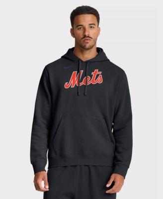 Men's Black New York Mets Club Hoodie